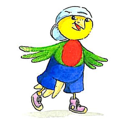 Der neugierige Spatz Felix
