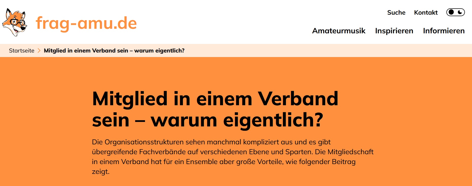 Verbandsmitgliedschaft